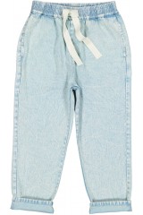PANTALON VALENTIN CHAMBRAY DÉLAVÉ