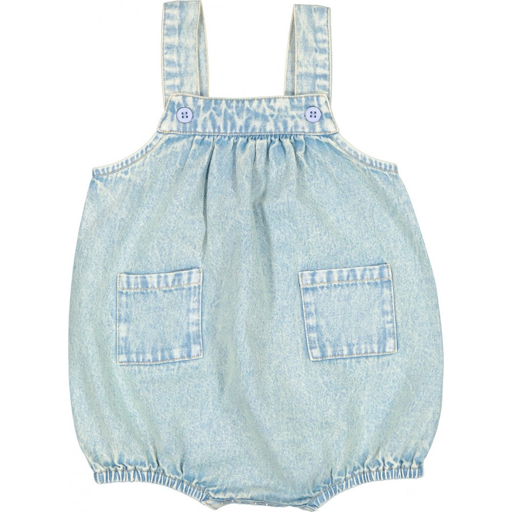 COMBINAISON AURELIEN CHAMBRAY DÉLAVÉ