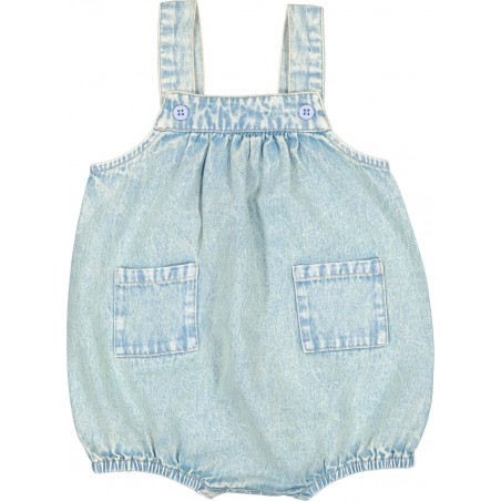 COMBINAISON AURELIEN CHAMBRAY DÉLAVÉ