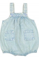 COMBINAISON AURELIEN CHAMBRAY DÉLAVÉ