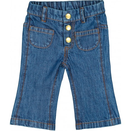 PANTALON MINI CHRISTIE DENIM FIN