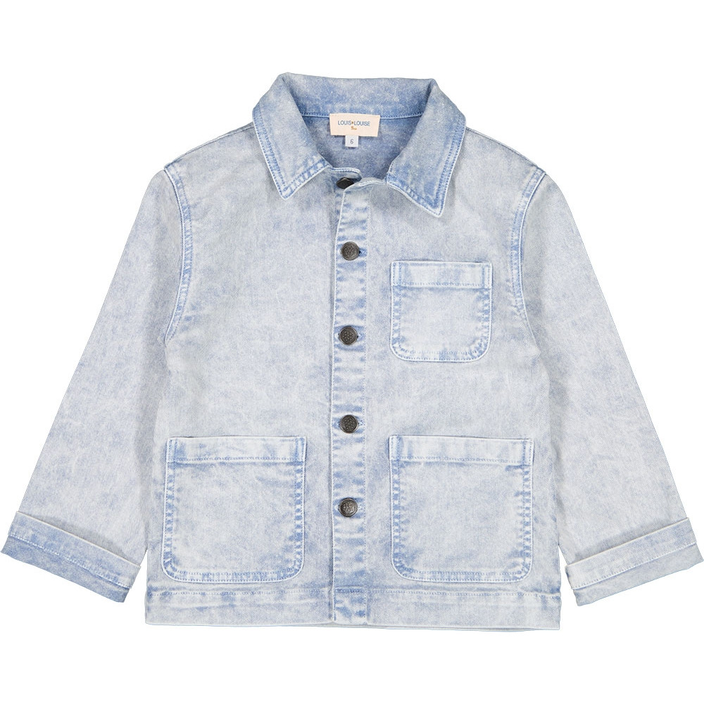 Jacket Pinceau Washed Denim