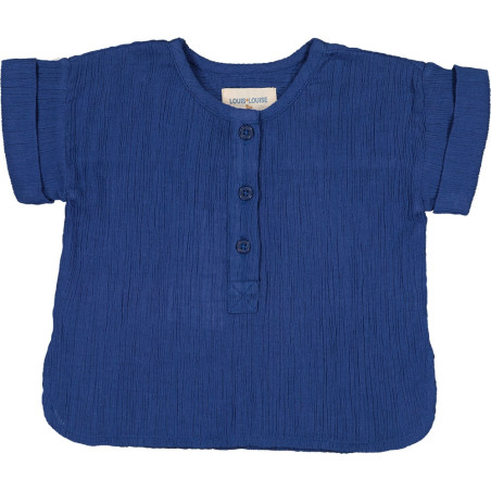 CHEMISE SAUL COTON CREPON