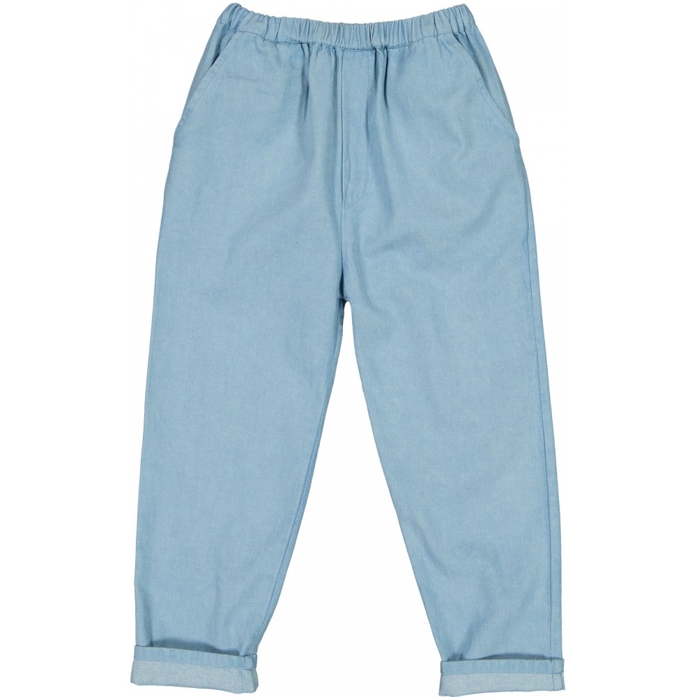 Trousers Gazelle Chambray