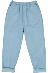 PANTALON GAZELLE CHAMBRAY
