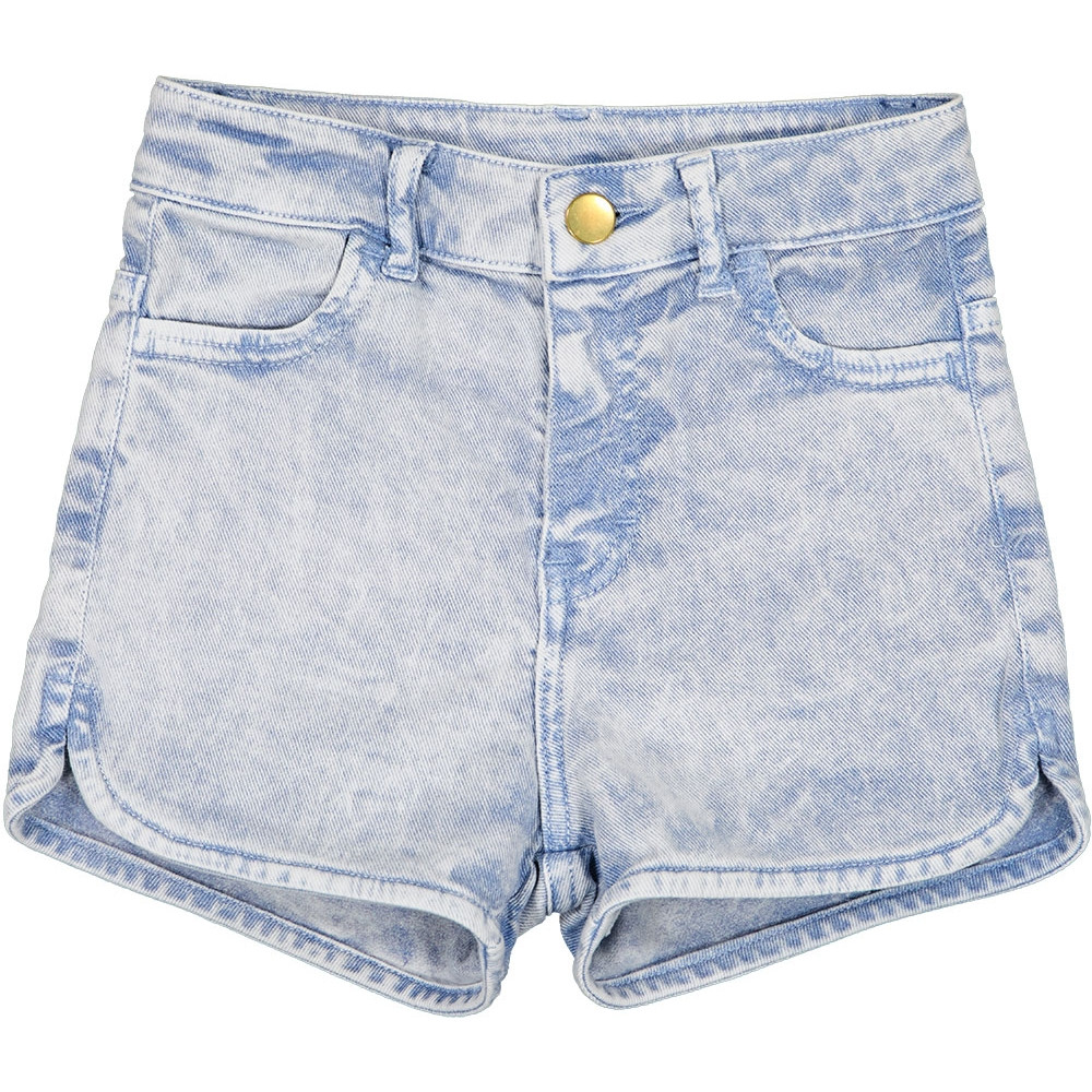 Short Andrea Washed Denim