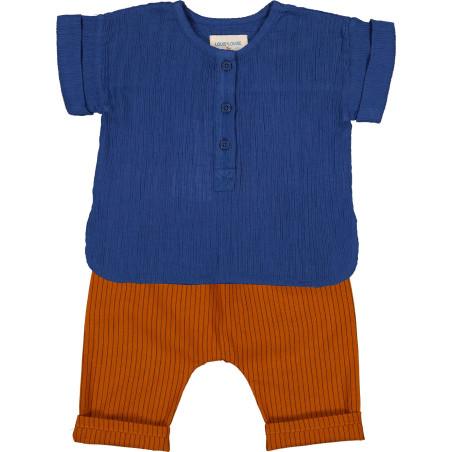 CHEMISE SAUL COTON CREPON