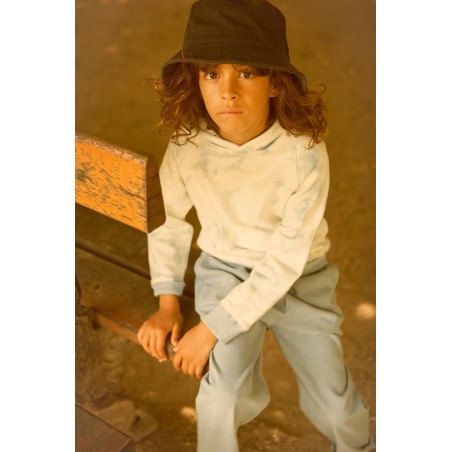 PANTALON GAZELLE CHAMBRAY