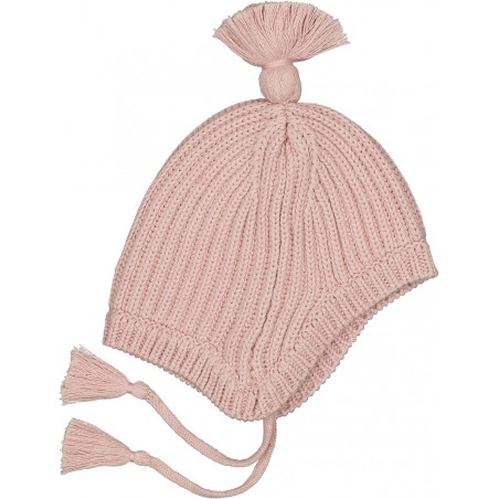 BONNET CHOUETTE LAINE