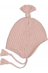 BONNET CHOUETTE LAINE