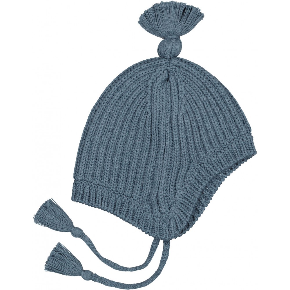 BONNET CHOUETTE LAINE