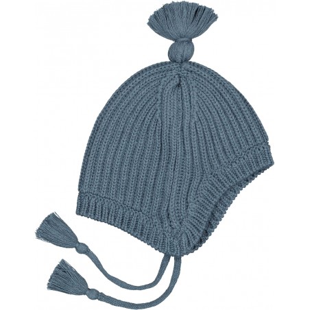 BONNET CHOUETTE LAINE