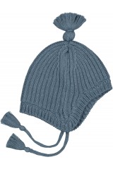BONNET CHOUETTE LAINE