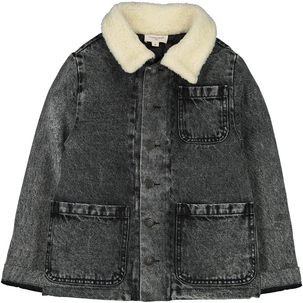 Jacket Pablo Washed Denim