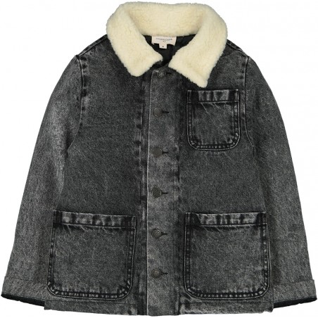 Jacket Pablo Washed Denim