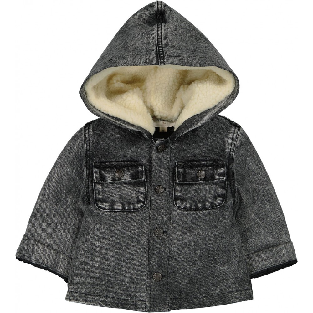 Jacket Ice Washed Denim