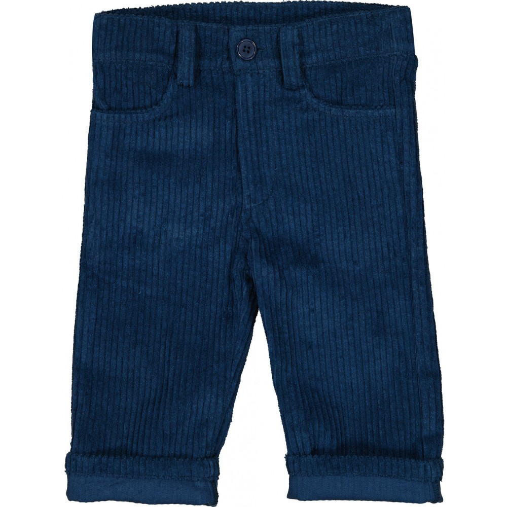 PANTALON GASPARD VELOURS CÔTELÉ