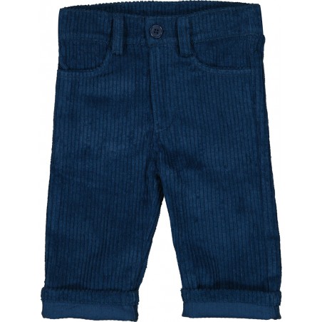 PANTALON GASPARD VELOURS CÔTELÉ