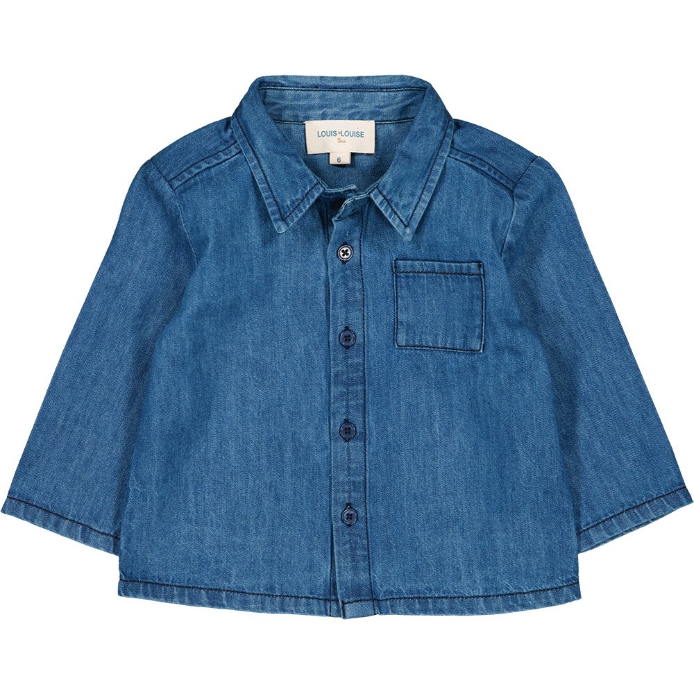 Shirt Leon Chambray