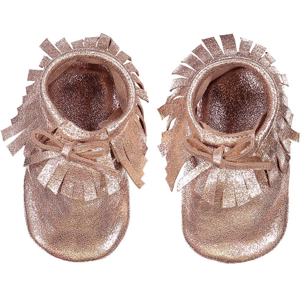 Slippers Apache Leather Skin