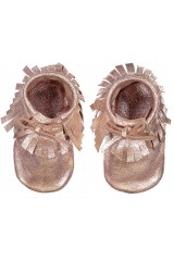 Slippers Apache Leather Skin