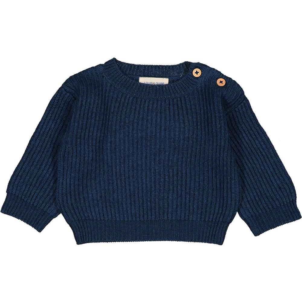 Pull Everest Knitted Wool Blend