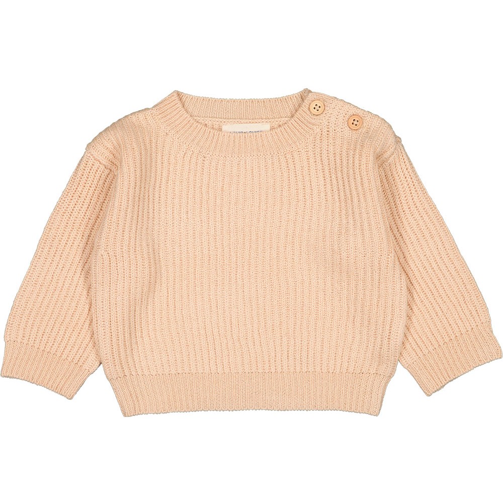 Pull Everest Knitted Wool Blend