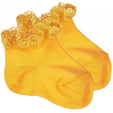 Socks Fleurette Cotton