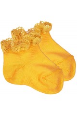 Socks Fleurette Cotton