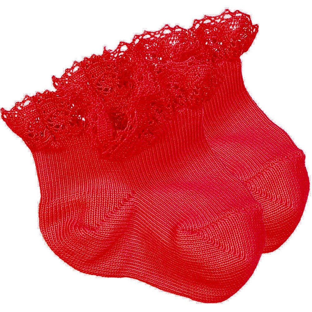 Socks Fleurette Cotton