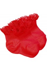 Socks Fleurette Cotton