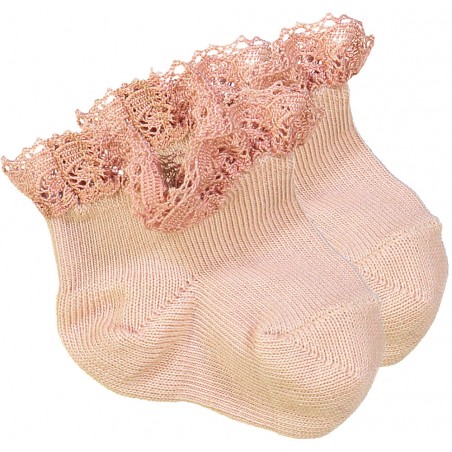 Socks Fleurette Cotton