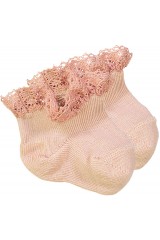 Socks Fleurette Cotton