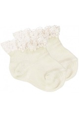 Socks Fleurette Cotton