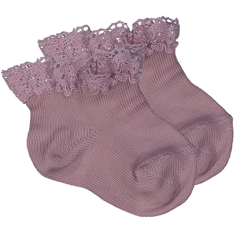 Socks Fleurette Cotton