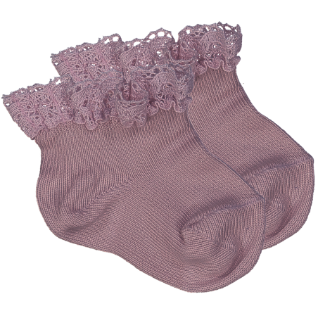 Socks Fleurette Cotton
