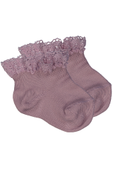 Socks Fleurette Cotton