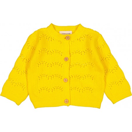 CARDIGAN MAYO COTON TRICOTÉ