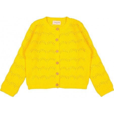 CARDIGAN MAYO COTON TRICOTÉ