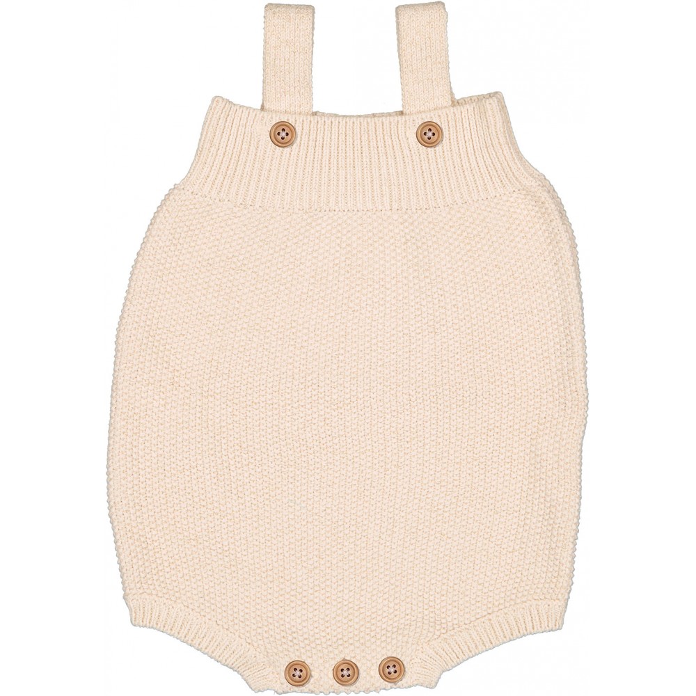 Overall Poire Knitted Cotton Lurex
