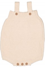 Overall Poire Knitted Cotton Lurex