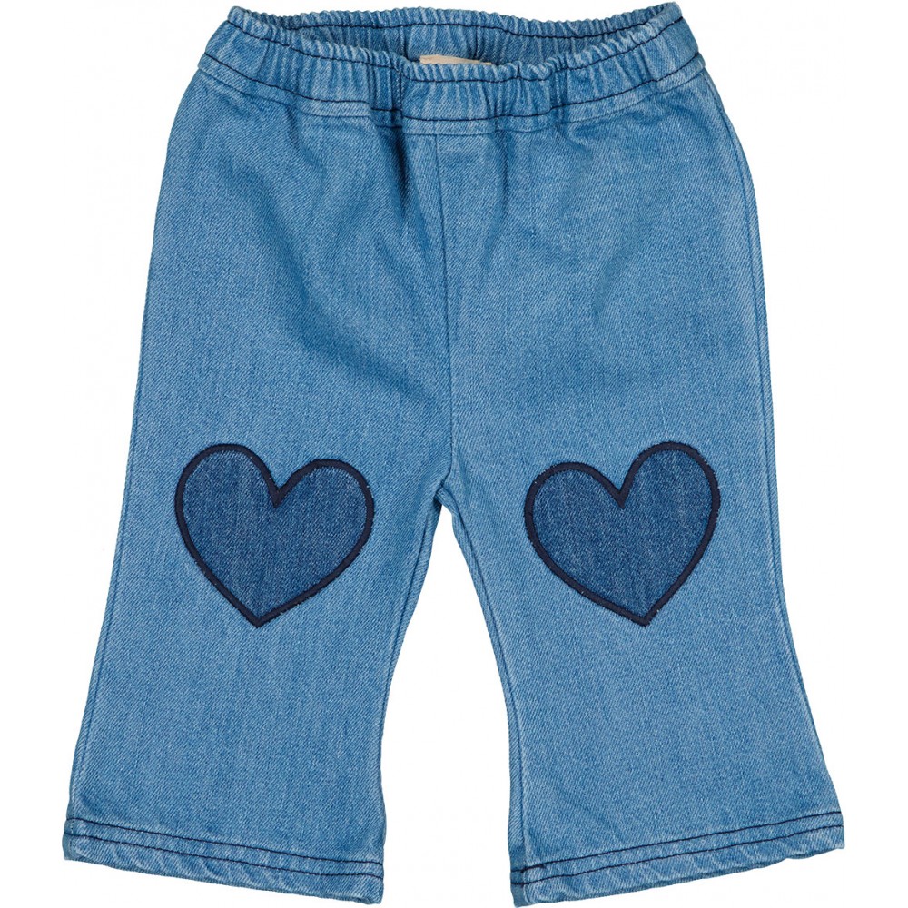 Trousers Holly Denim Patchwork