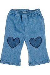 Trousers Holly Denim Patchwork