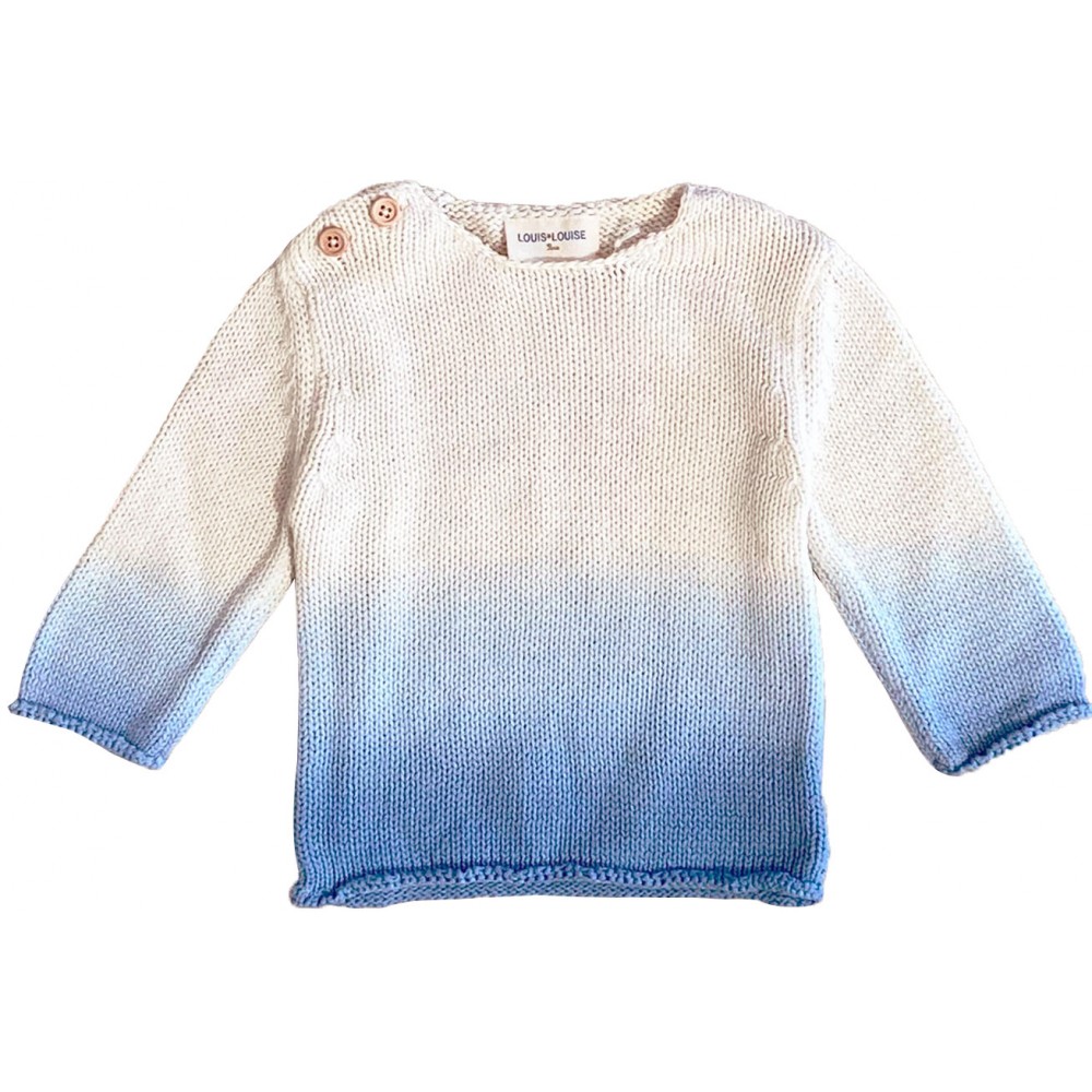 Pull Bobby Knitted Cotton Dip Dye