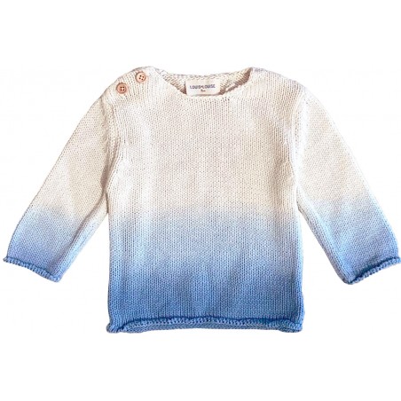 Pull Bobby Knitted Cotton Dip Dye