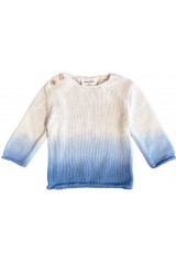 Pull Bobby Knitted Cotton Dip Dye