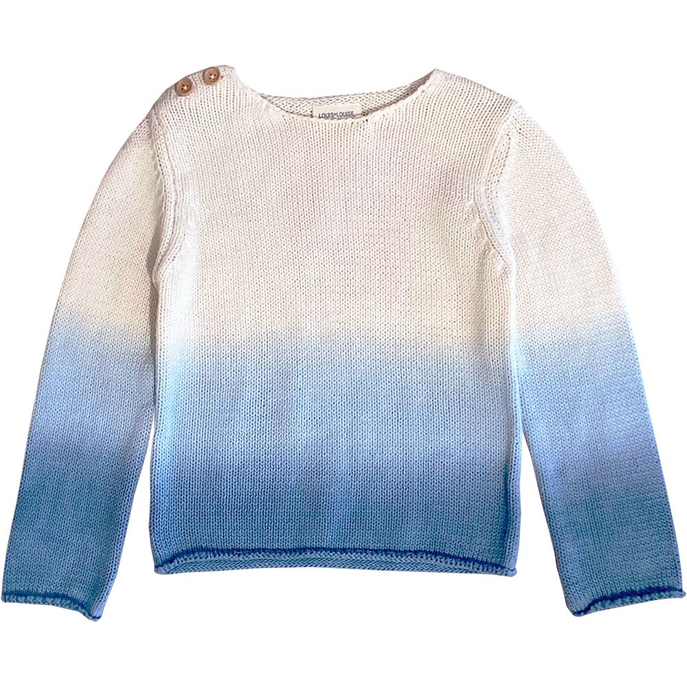 PULL BOBBY COTON TRICOTÉ DIP DYE