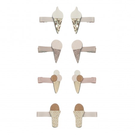 Mini Barrettes Glaces