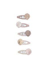 Mini Barrettes Coquillages
