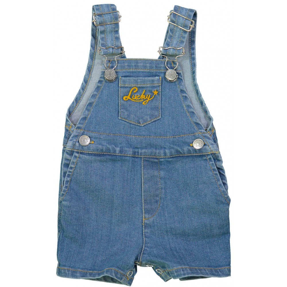 Overall Garden Denim
